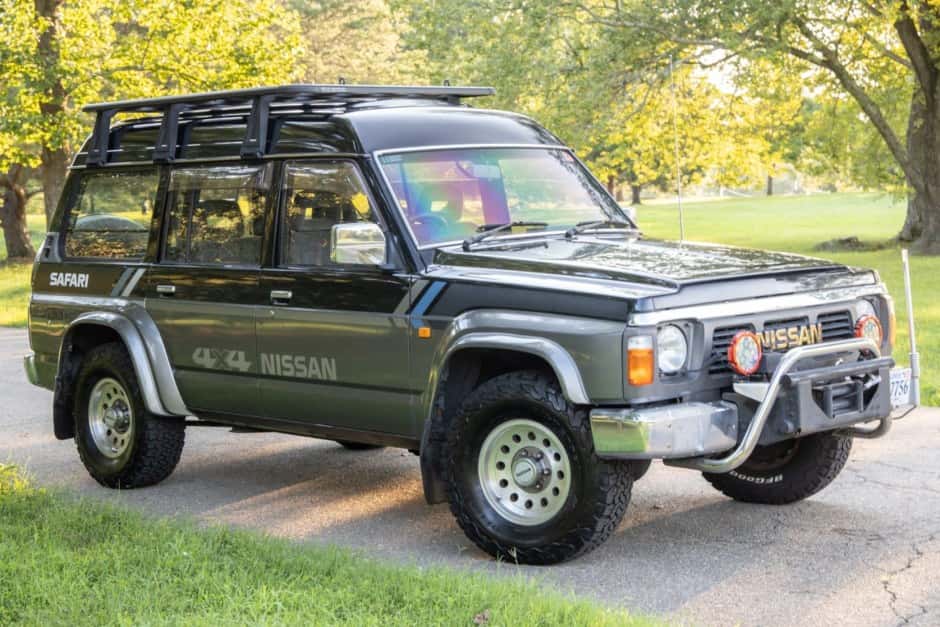1991 Nissan Patrol sold for $14,250