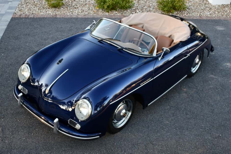 2009 Porsche 550 Spyder Replica sold for $45,250