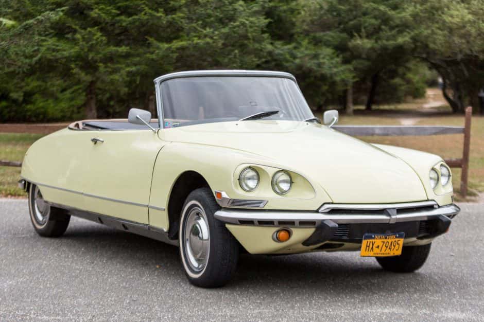 1966 Citroen DS sold for $100,000