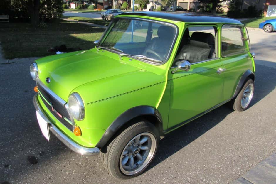 1977 Mini Mk III-Mk V sold for $10,000