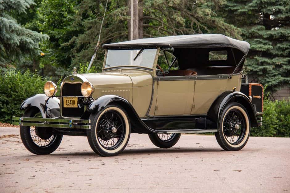 1928 Ford  sold for $24,000