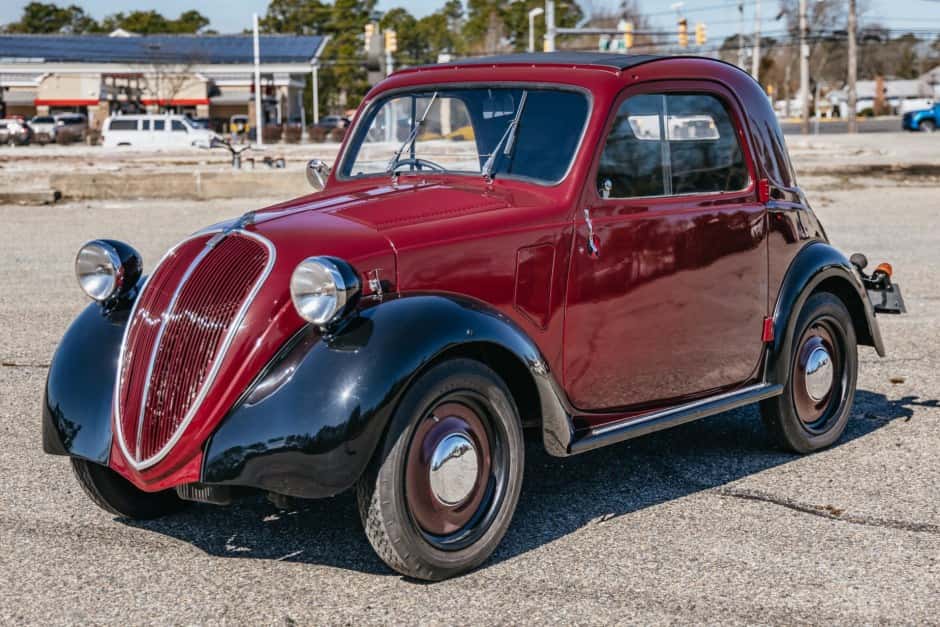 1938 Fiat 500 Topolino sold for $19,250