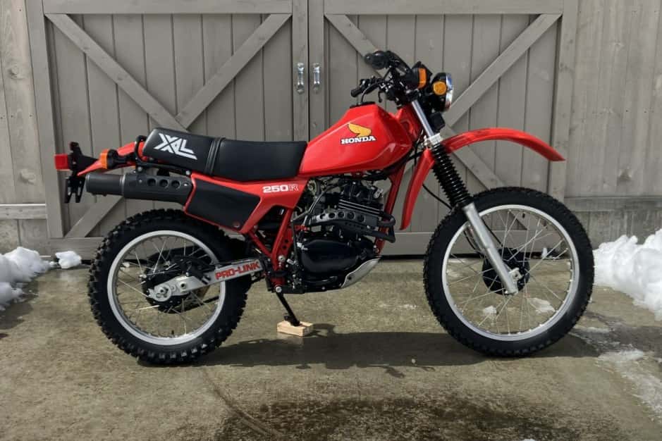 1982 Honda XL & XR sold for $15,500