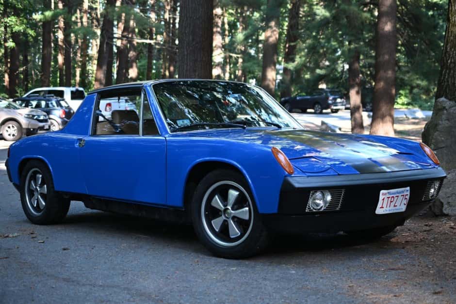 1973 Porsche 914 1.7/1.8/2.0 sold for $27,250