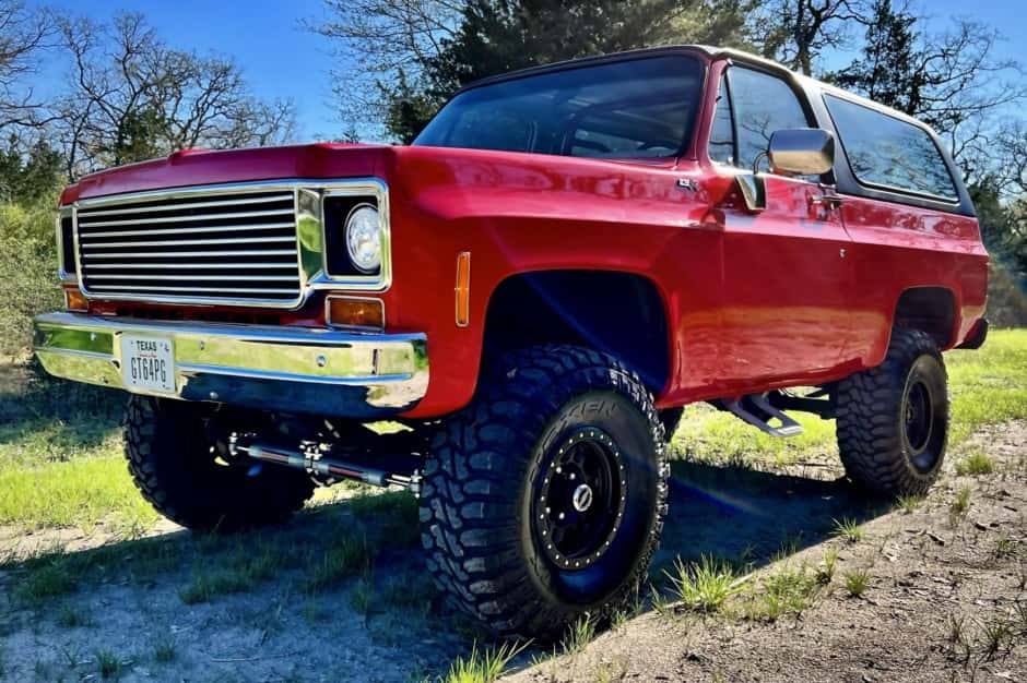 1973 GMC Jimmy (1973-1991) sold for $38,000