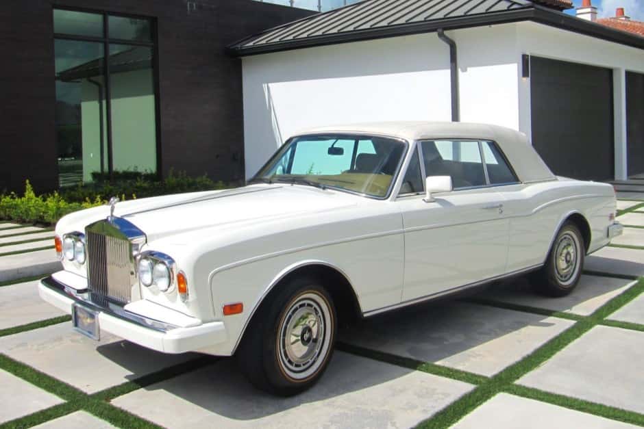 1988 Rolls-Royce Corniche sold for $59,000