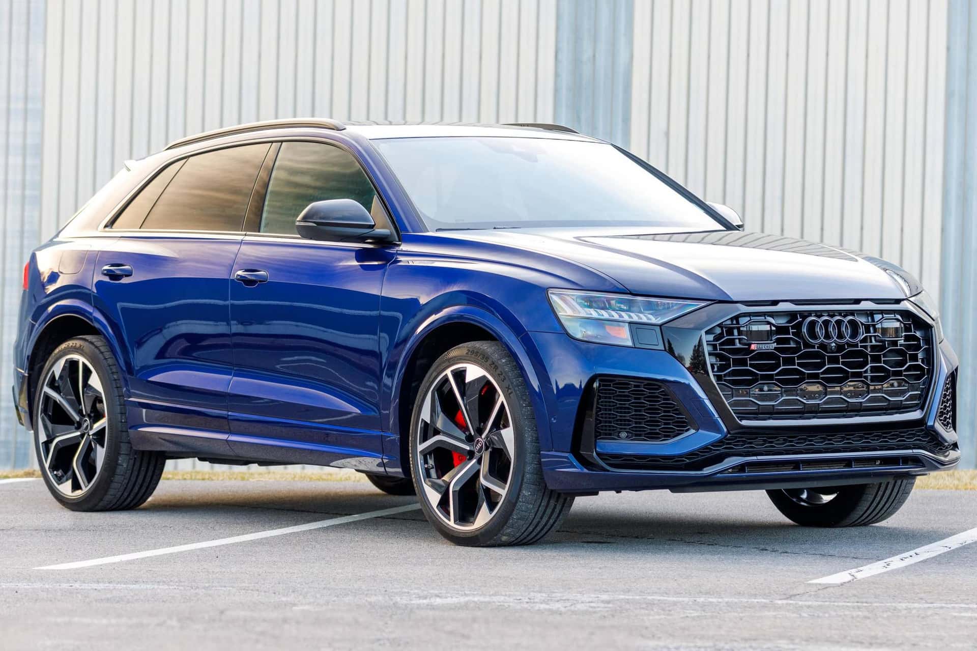 2022 Audi RS Q8 sold for $102,000