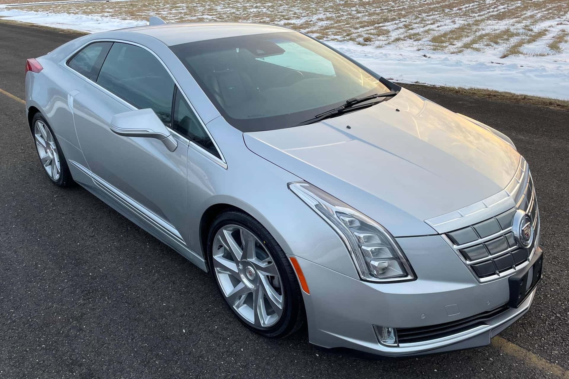 2014 Cadillac ELR sold for $14,000
