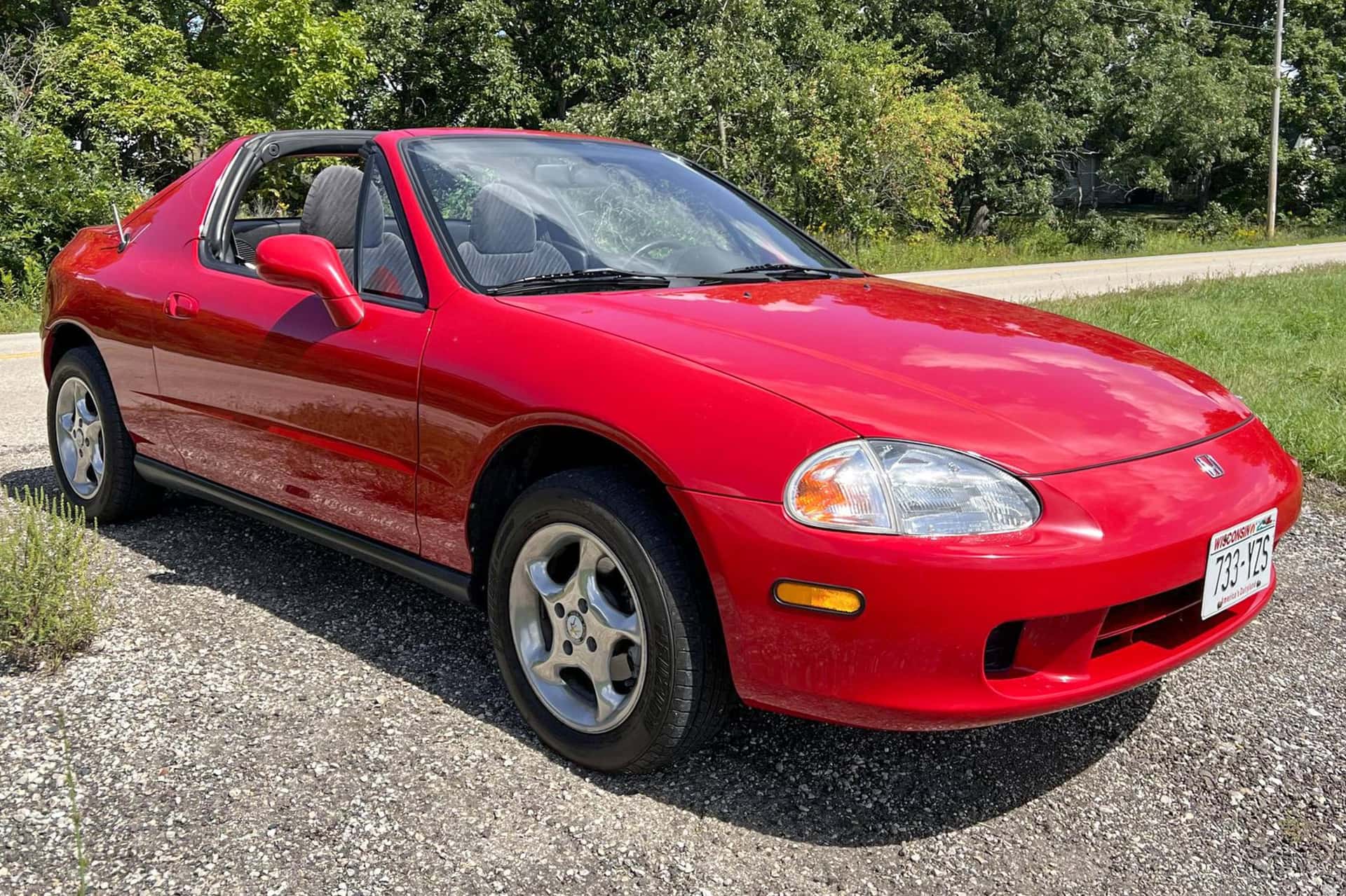 1997 Honda Del Sol sold for $6,500