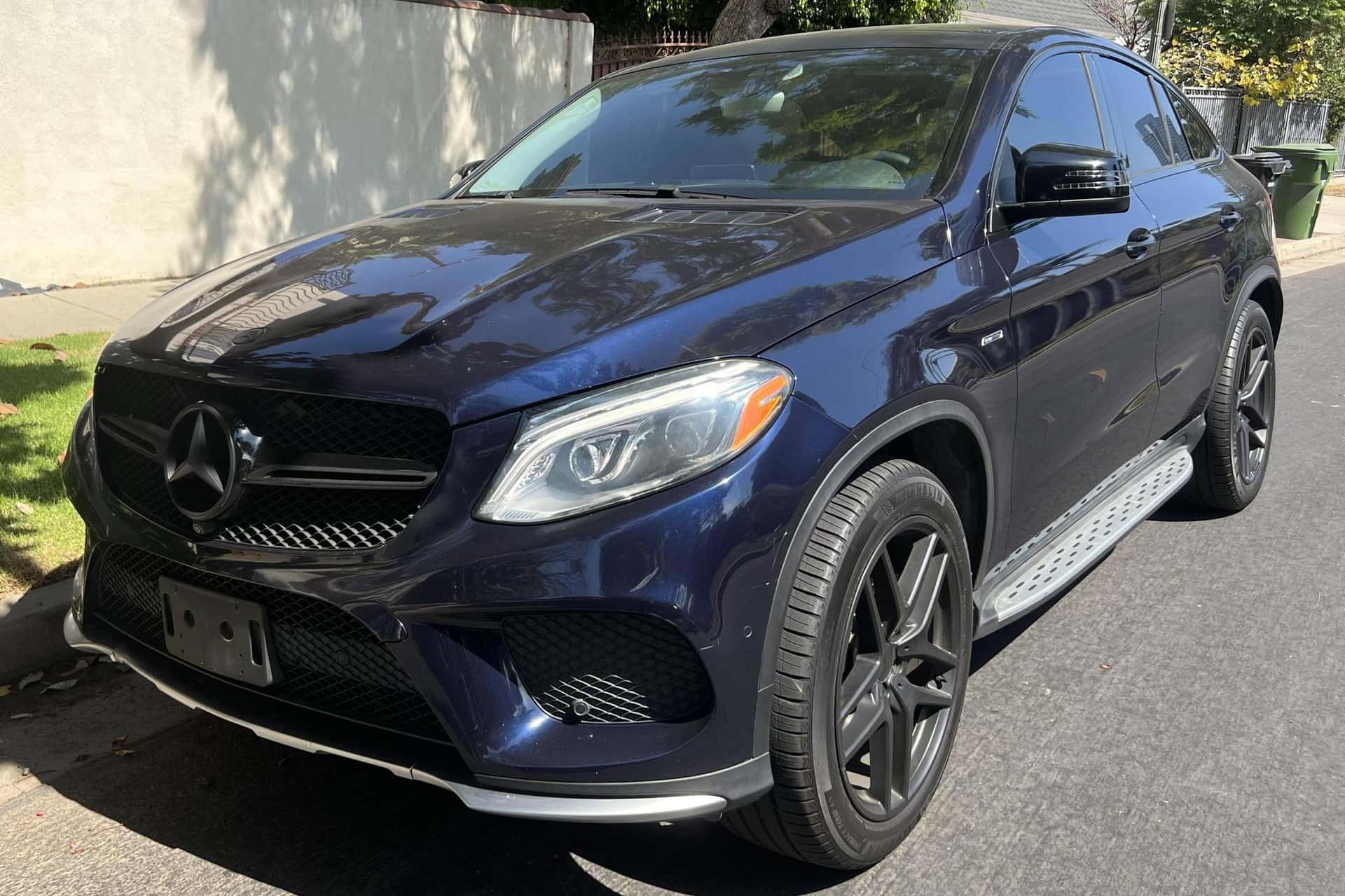 2016 Mercedes-Benz GLE-Class sold for $31,250