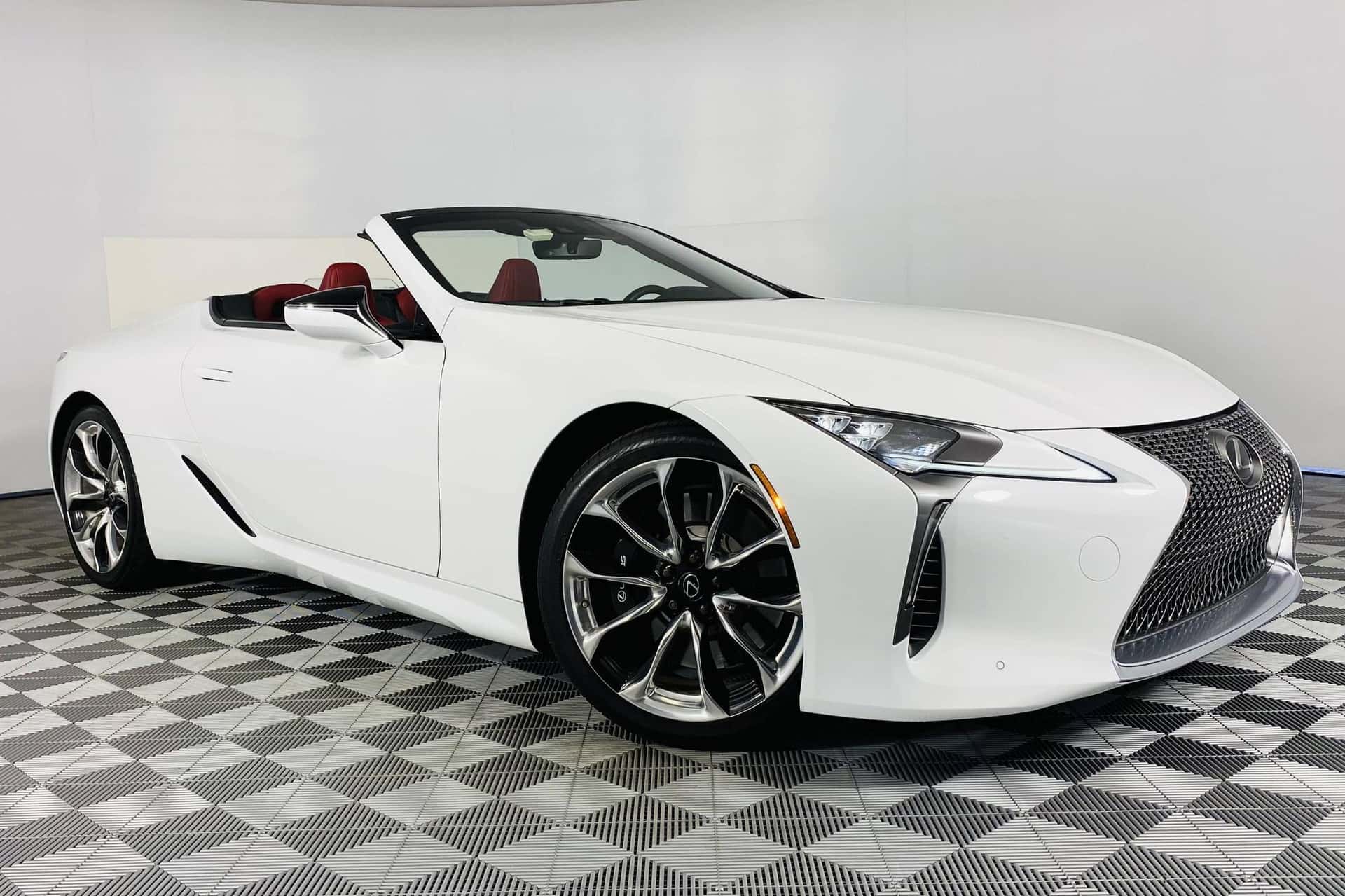 2021 Lexus LC 500 sold for $96,000