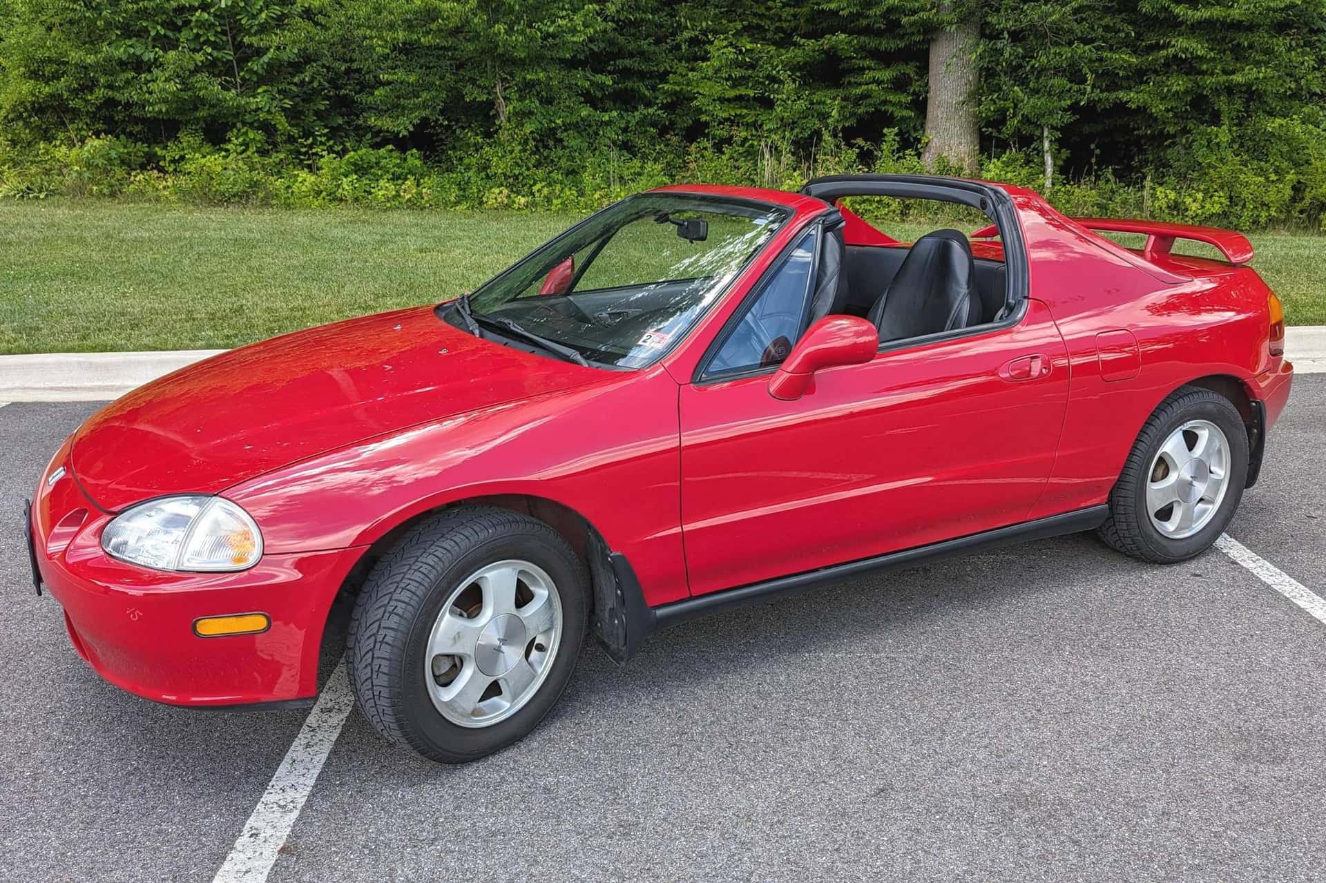 1994 Honda Del Sol sold for $13,000