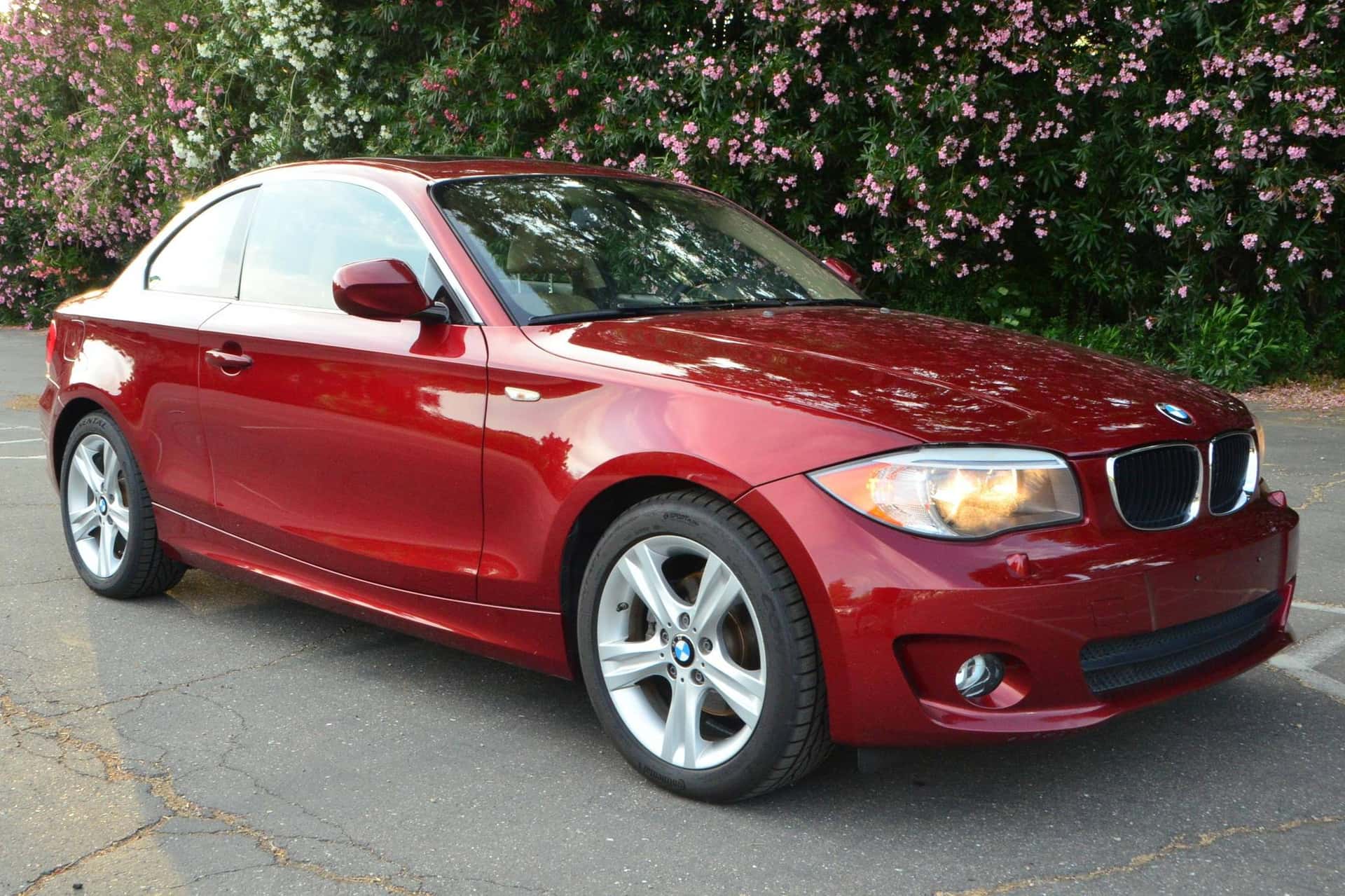 2012 BMW 1 Series sold for $16,666