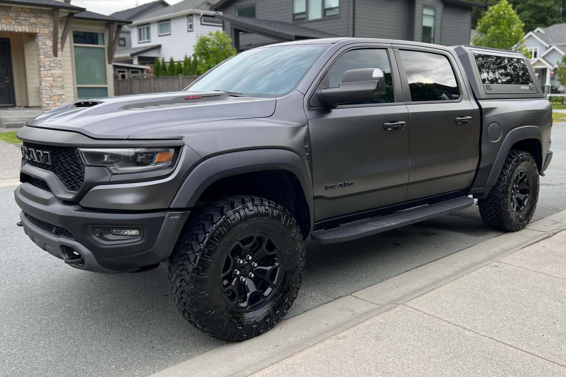 2021 Ram 1500 sold for $77,500