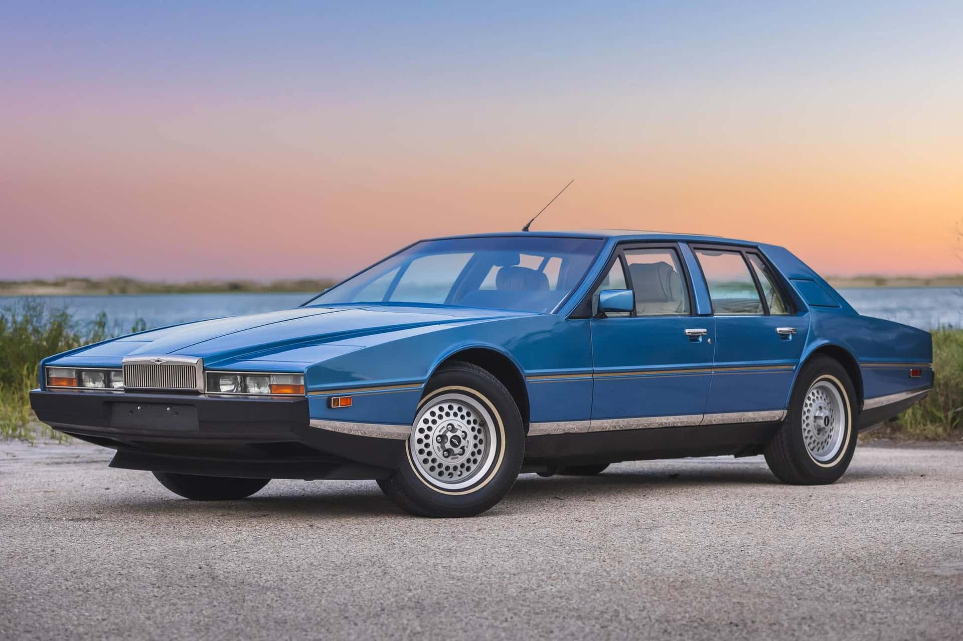 1984 Aston Martin Lagonda sold for $60,000