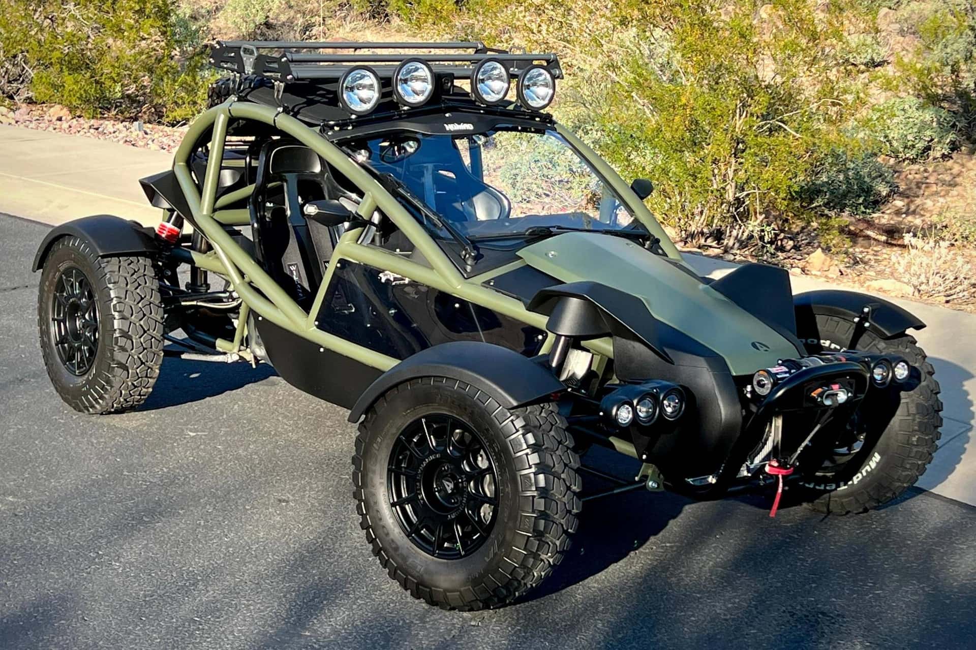 2017 Ariel Nomad sold for $105,000