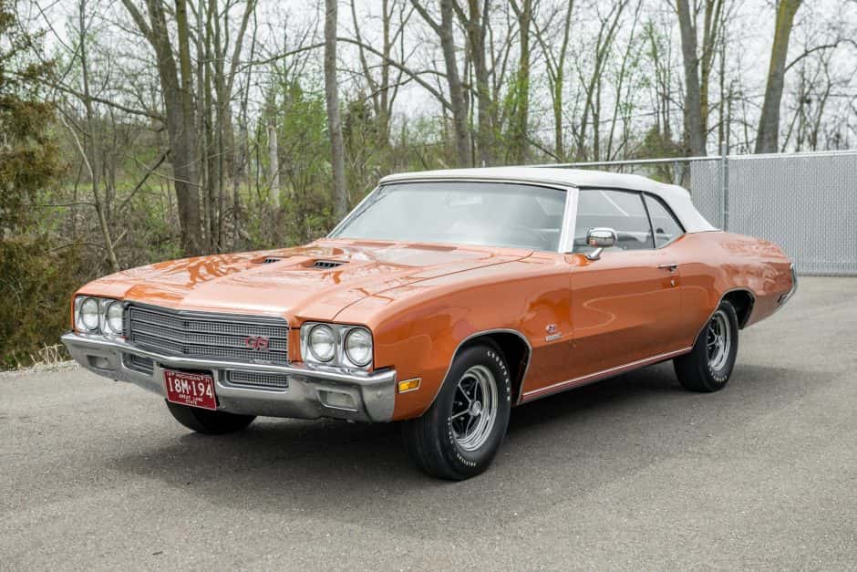 1971 Buick Gran Sport sold for $80,500
