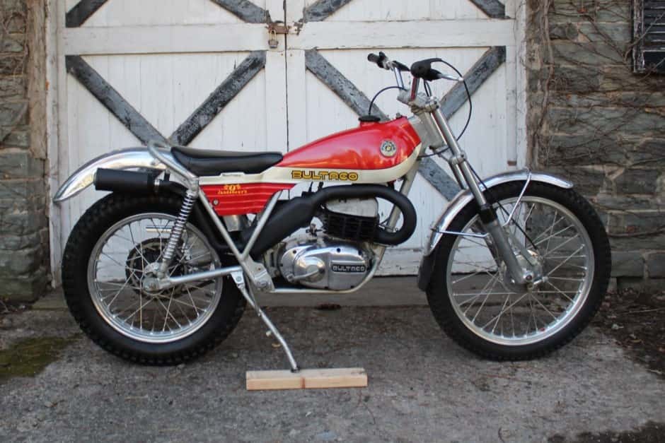 1974 Bultaco Sherpa sold for $7,500