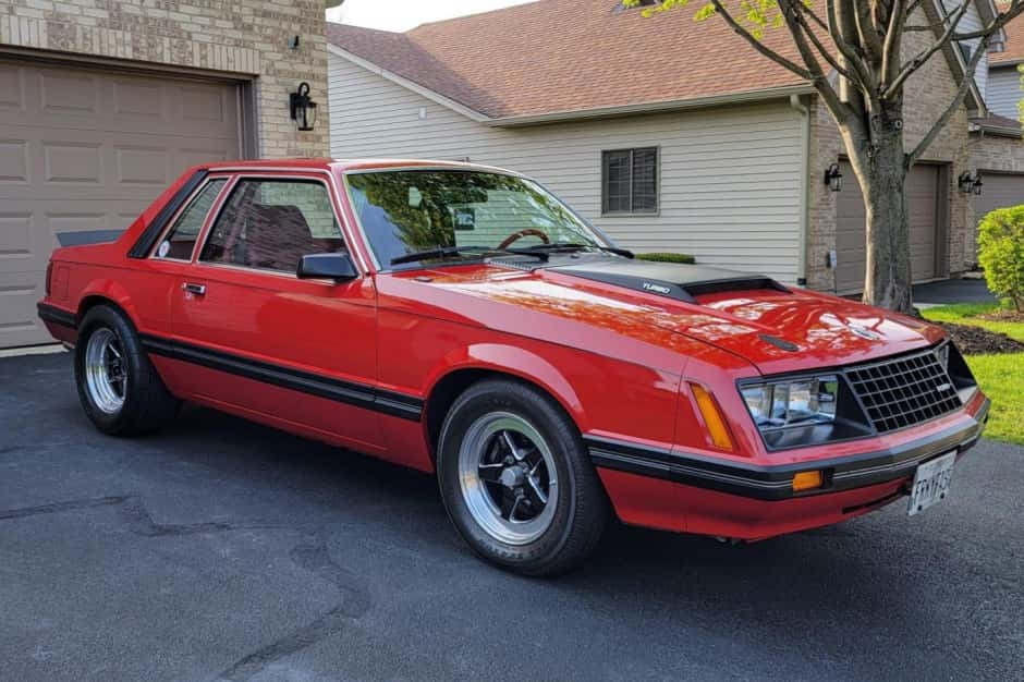 1980 Ford Fox-Body Mustang sold for $38,250