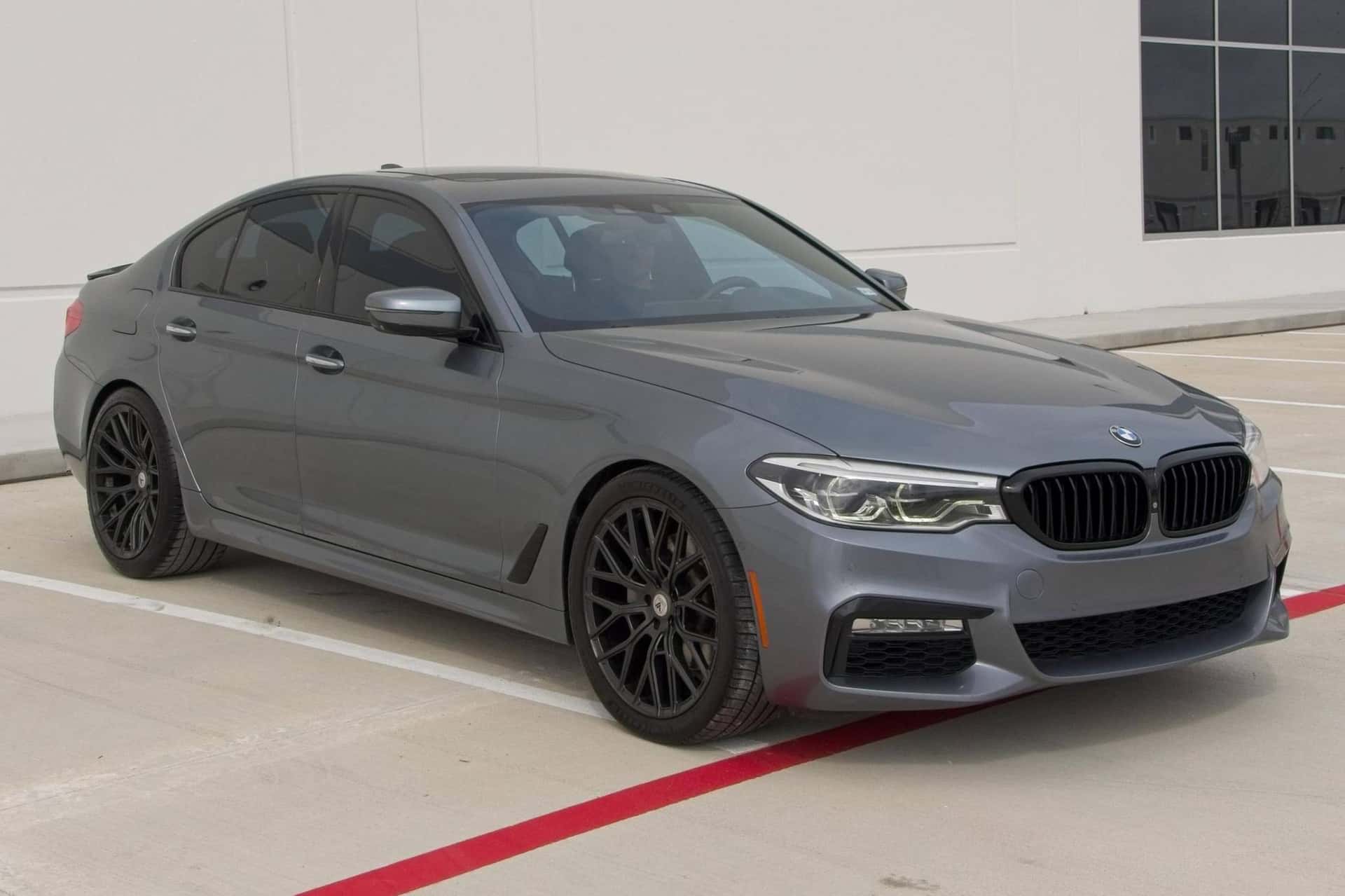 2017 BMW 5 Series sold for $19,950