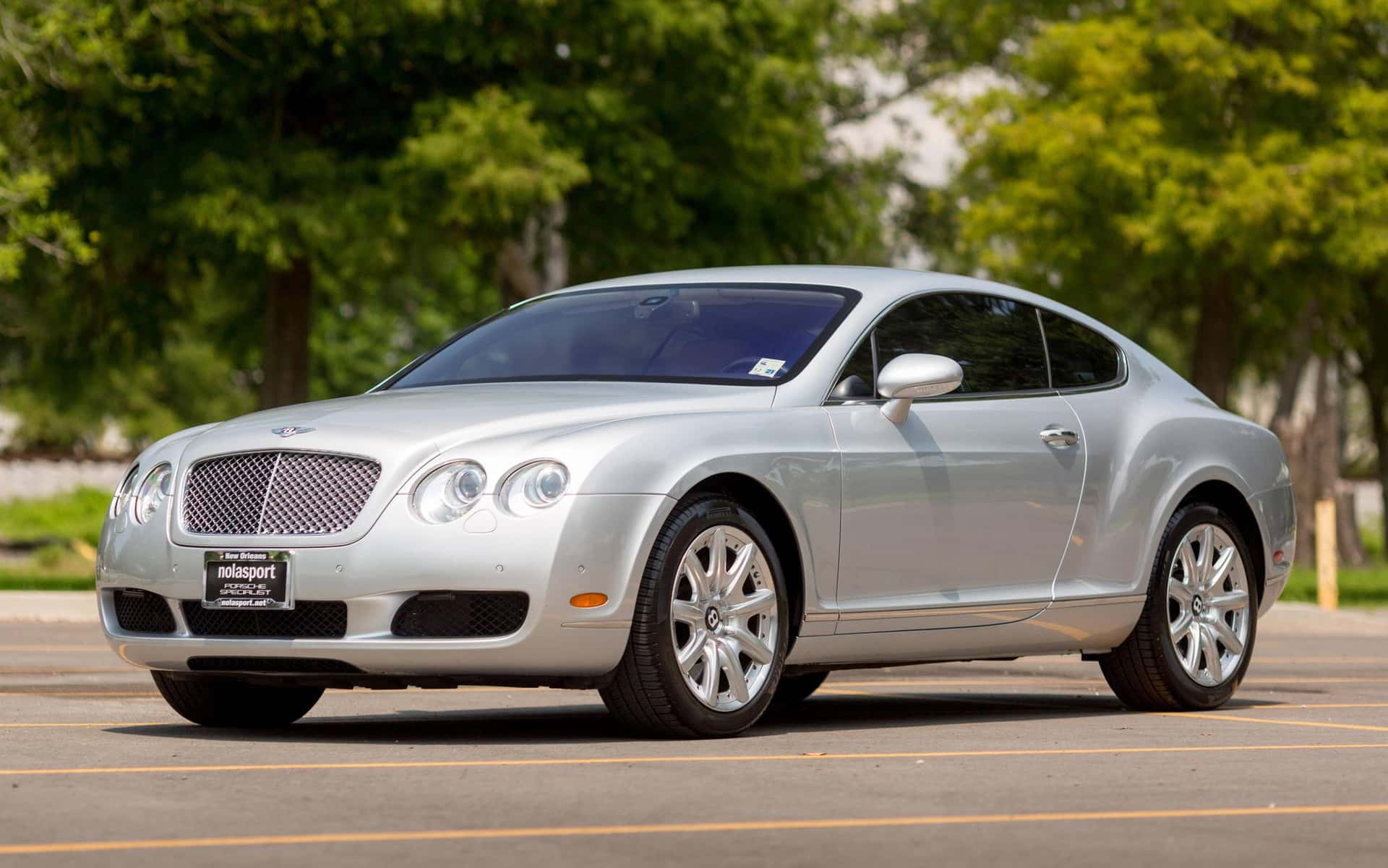 2004 Bentley Continental sold for $33,000