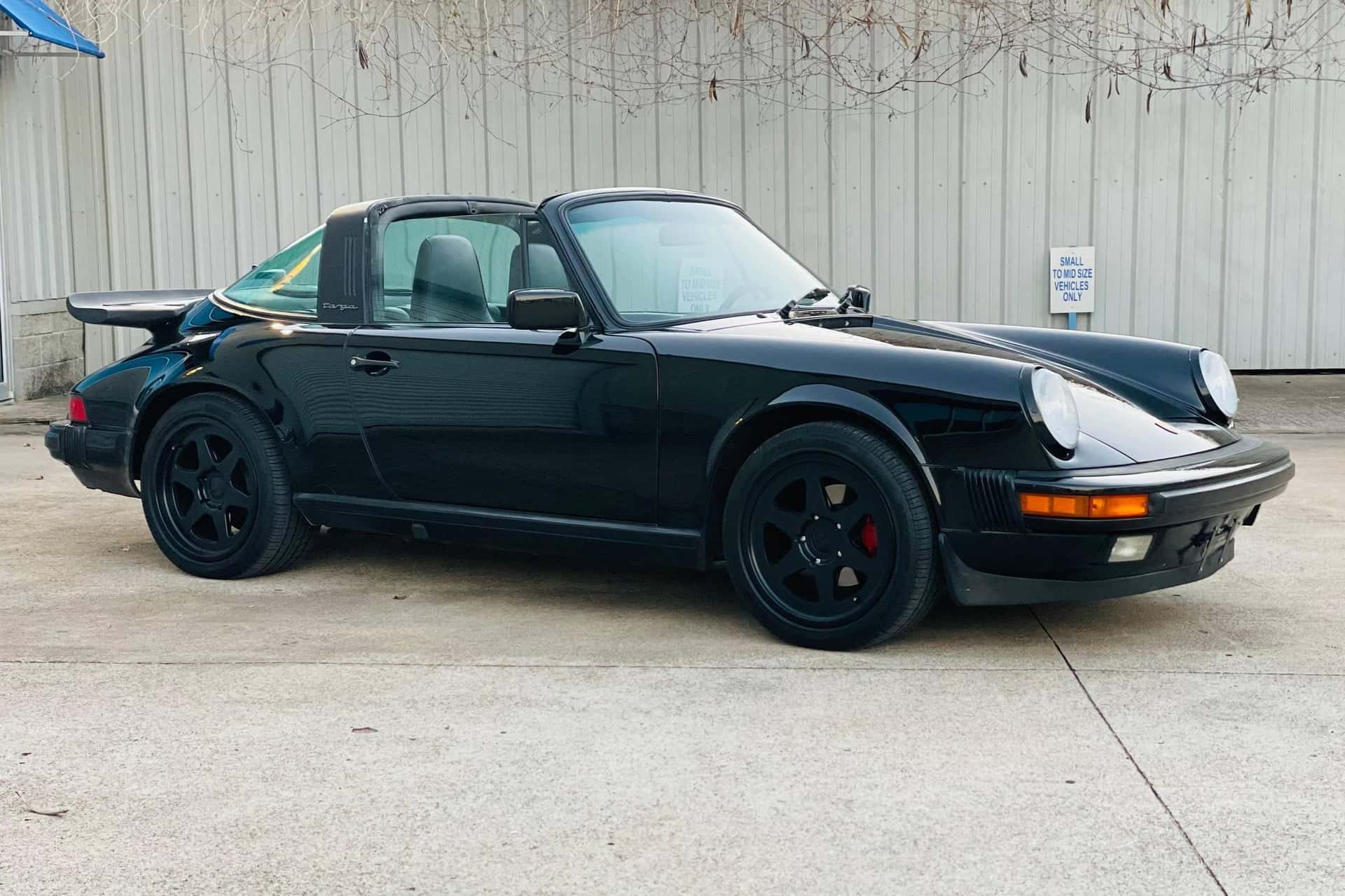 1987 Porsche G Series/930 911 sold for $60,500