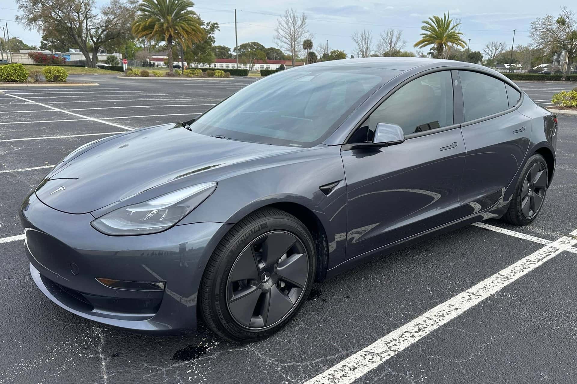 2021 Tesla Model 3 sold for $28,000