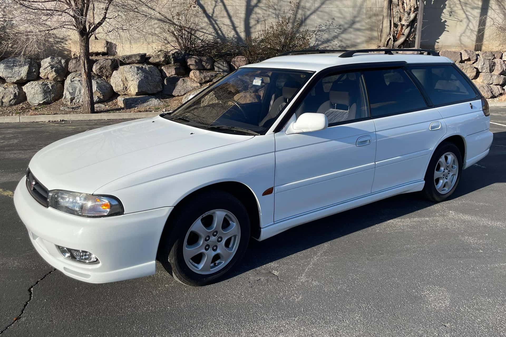 1997 Subaru Legacy sold for $6,666