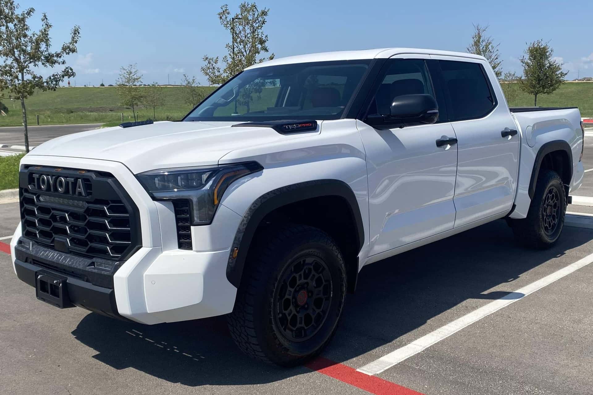 2022 Toyota Tundra sold for $80,000