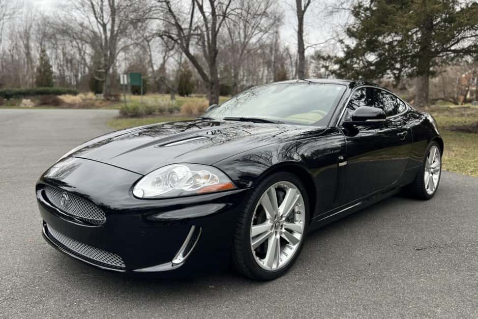 2011 Jaguar XKR sold for $29,500