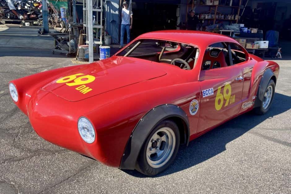 1963 Volkswagen Karmann Ghia sold for $8,000