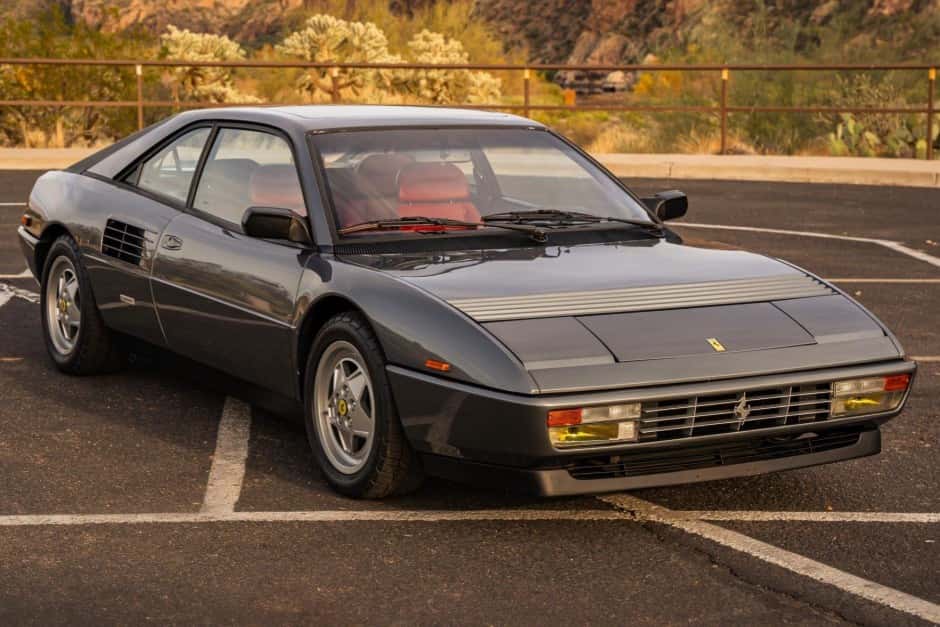 1990 Ferrari Mondial sold for $81,051