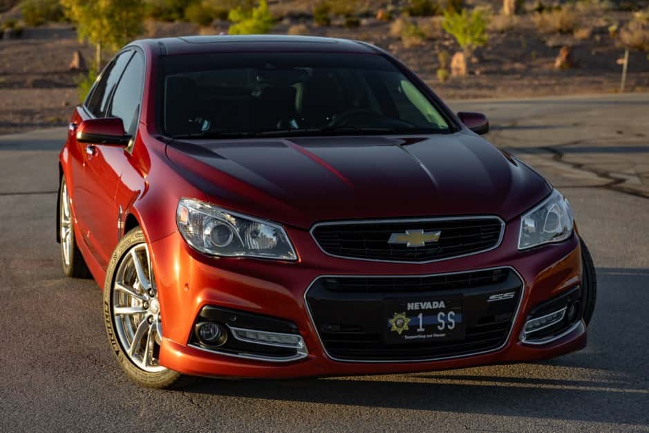 2015 Chevrolet SS Sedan sold for $31,750