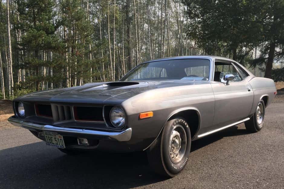 1973 Plymouth Barracuda sold for $60,500