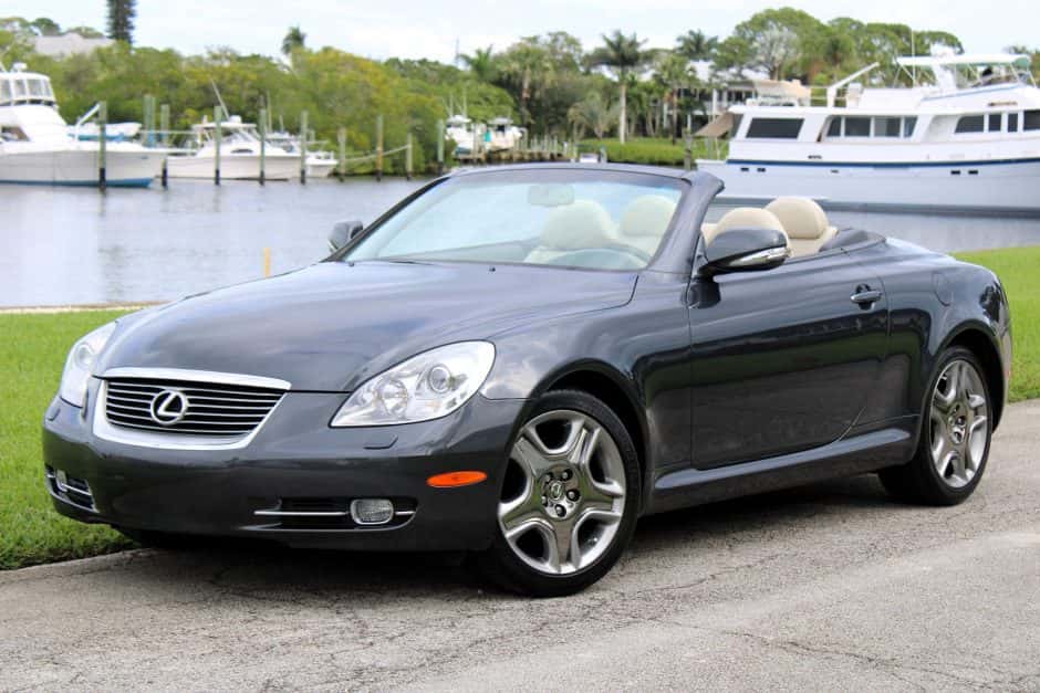 2009 Lexus SC sold for $35,500