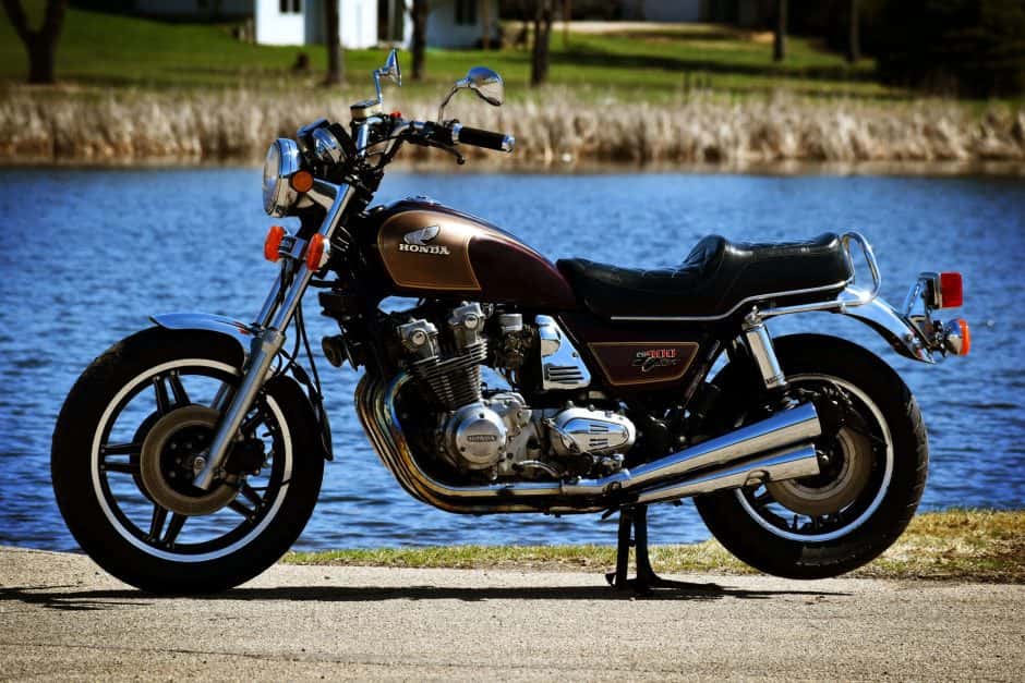 1981 Honda Custom: CB650C, CB750C, CB900C, & CB1000C sold for $4,500