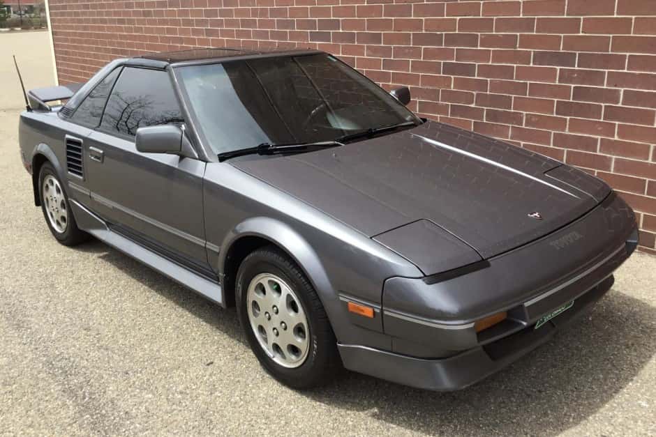 1989 Toyota AW11 MR2 sold for $11,250