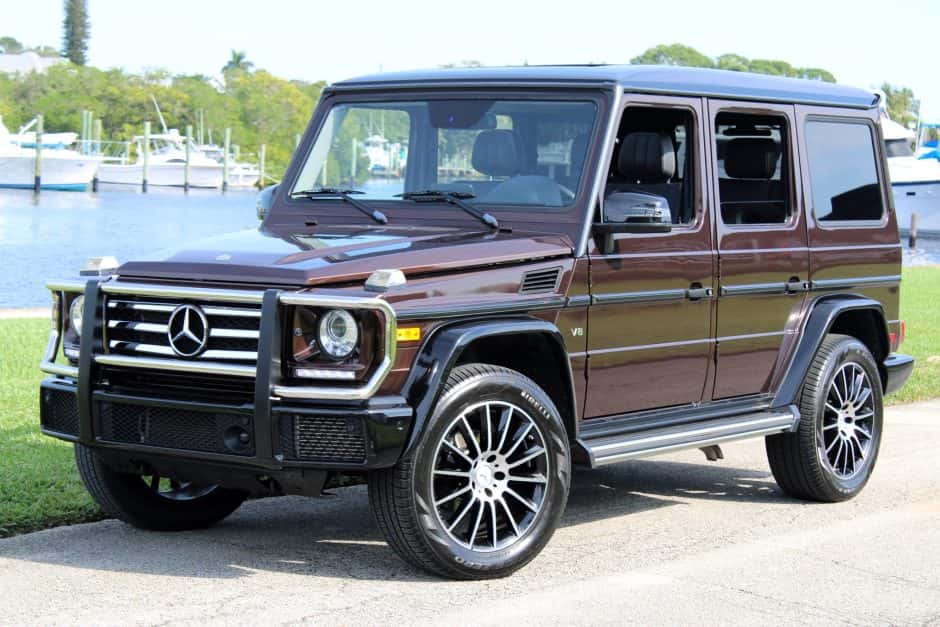 2017 Mercedes-Benz W463 G-Class (1990-2018) sold for $72,500