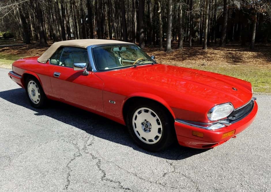 1996 Jaguar XJS sold for $16,500