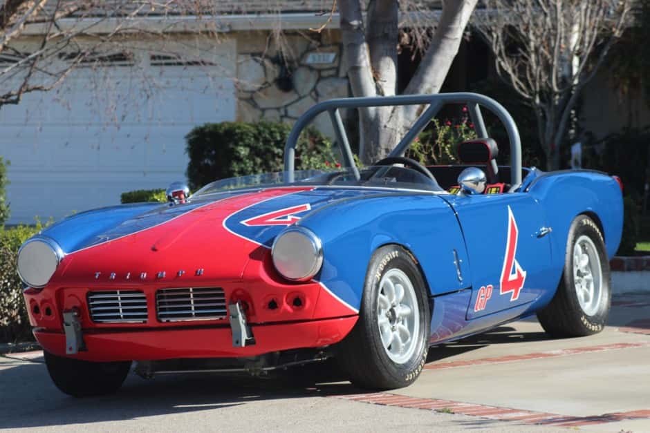 1962 Triumph Spitfire sold for $13,950