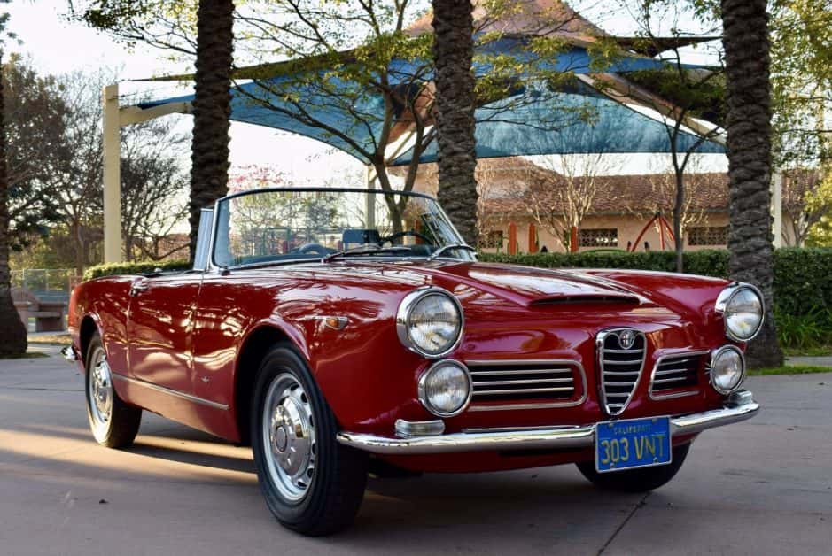 1964 Alfa Romeo 106-Series 2600 sold for $90,000
