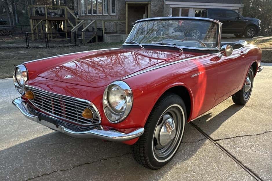 1965 Honda S600 & S800 sold for $52,500