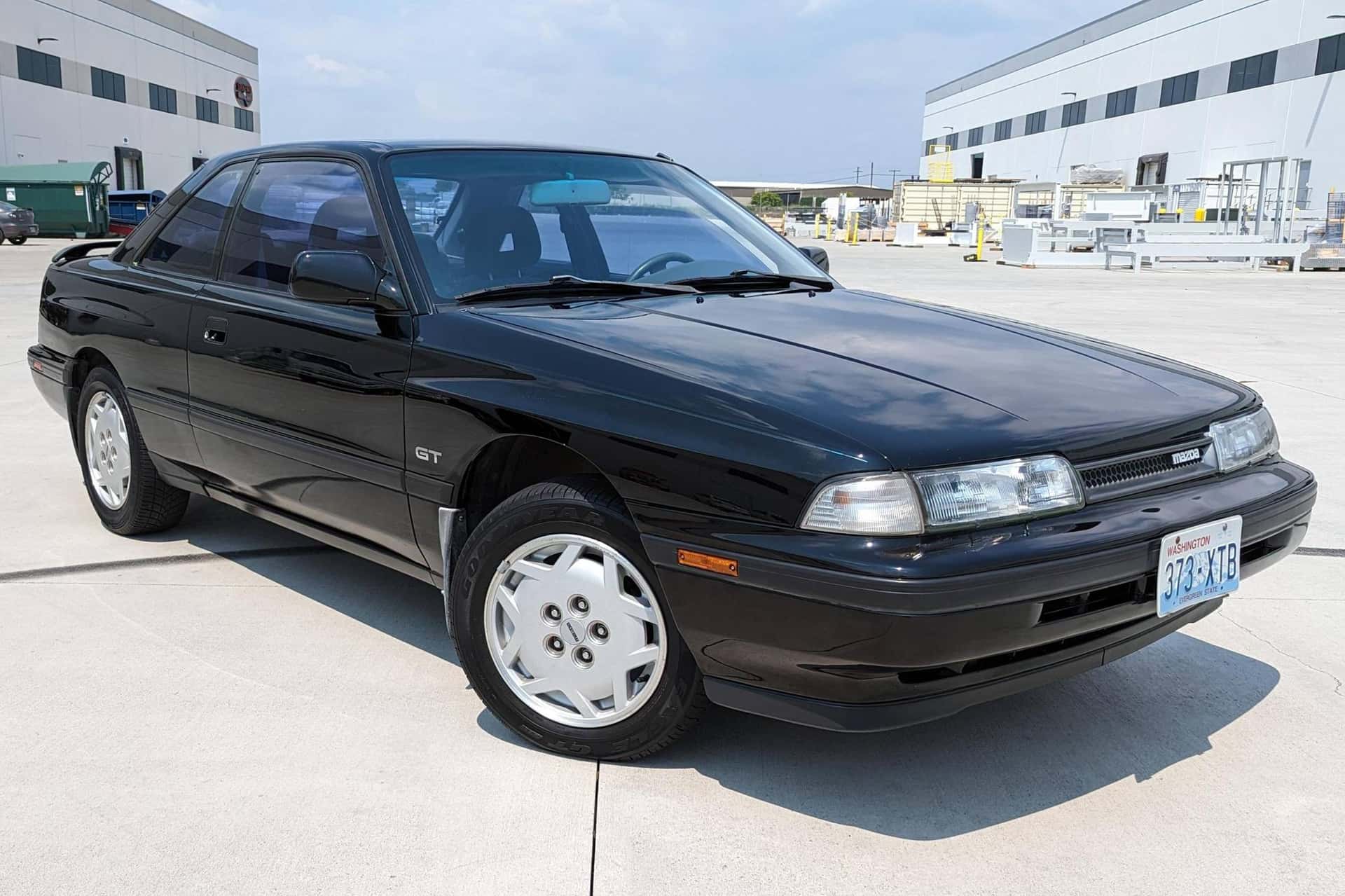 1988 Mazda MX-6 sold for $4,600