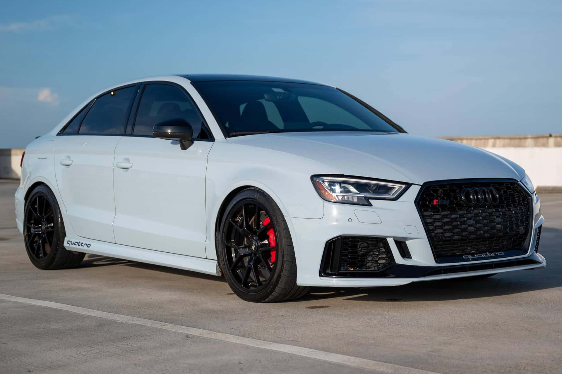 2018 Audi RS 3 sold for $46,250