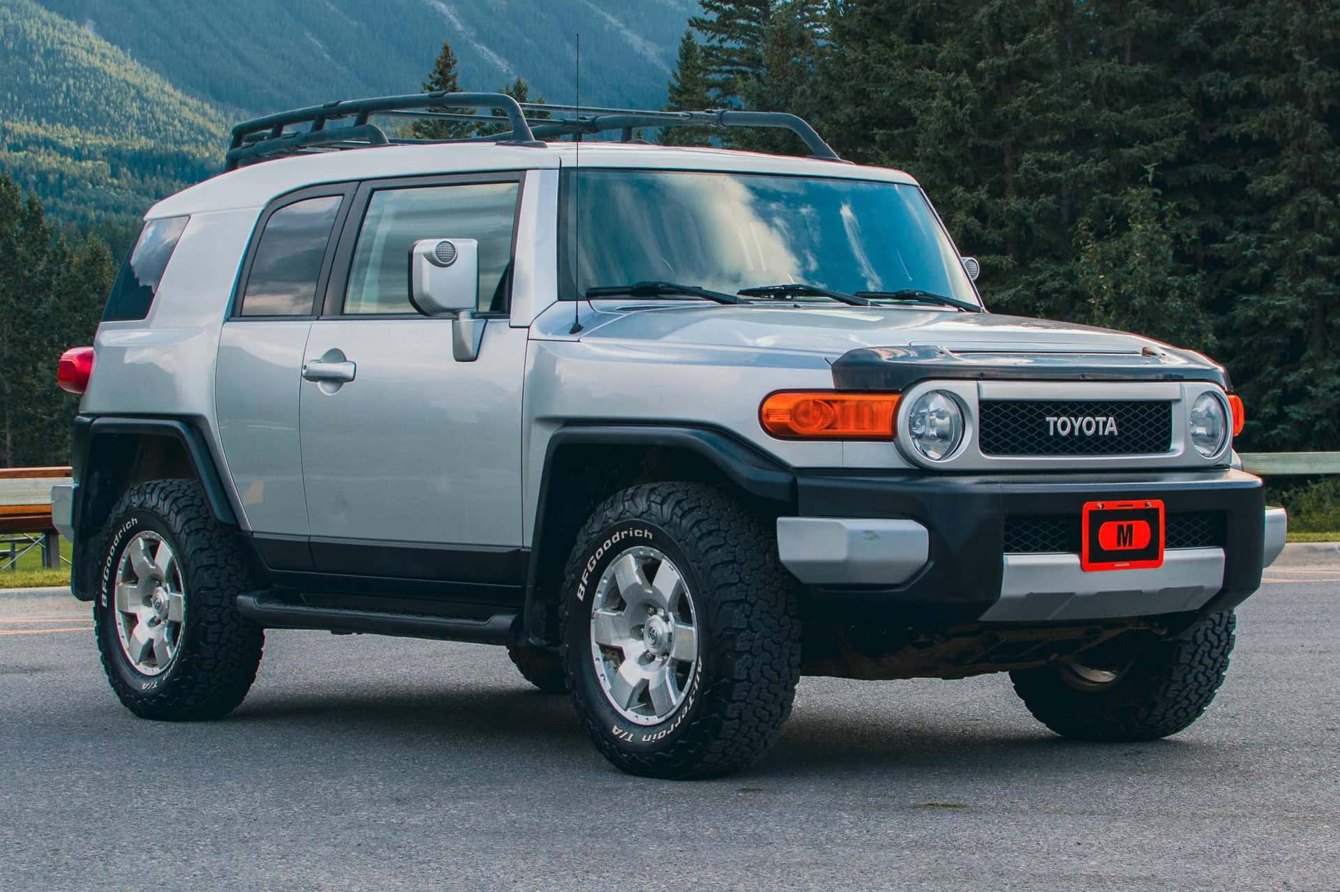 2007 Toyota FJ Cruiser sold for $13,300