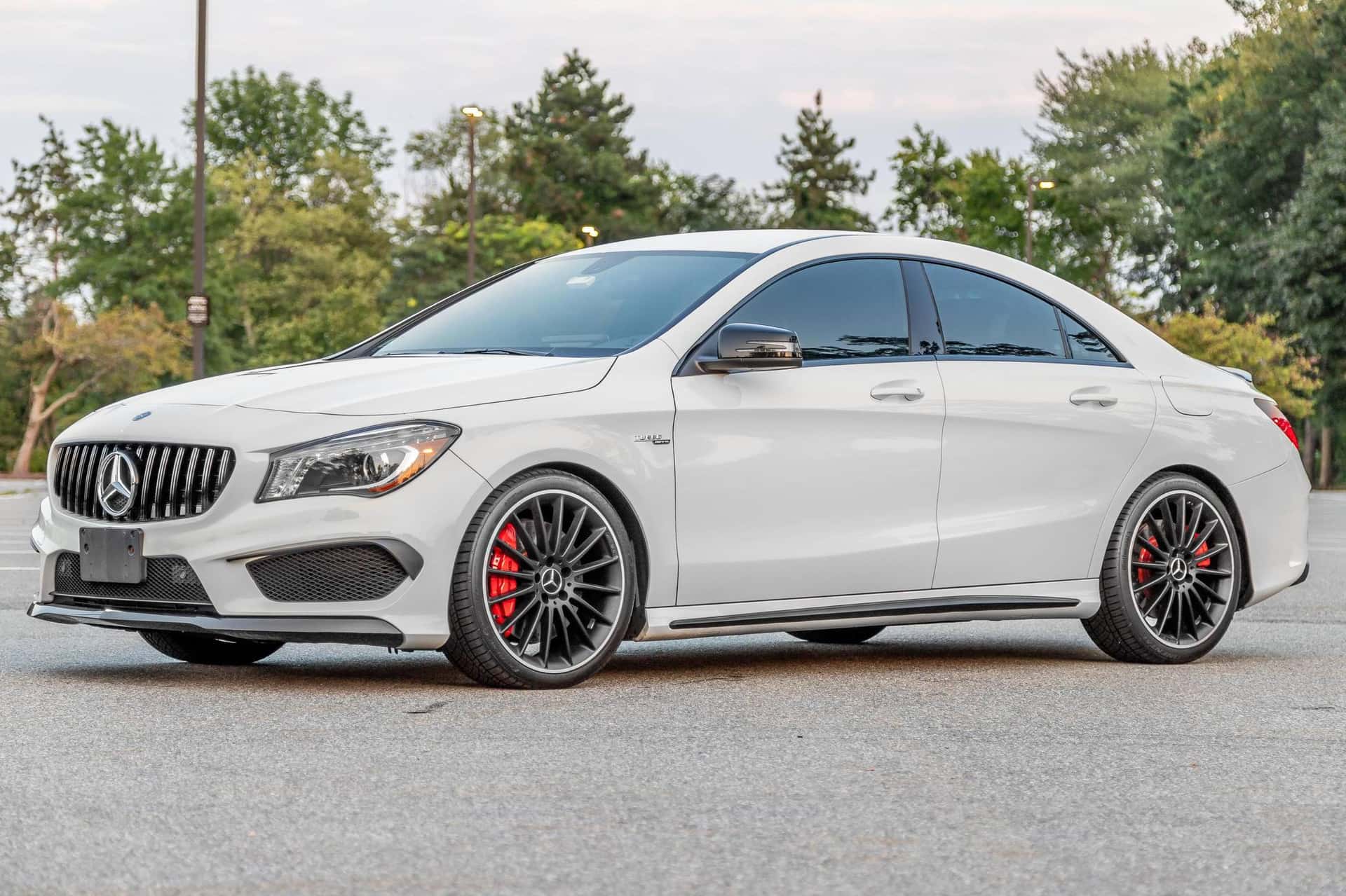 2014 Mercedes-Benz CLA AMG sold for $25,000