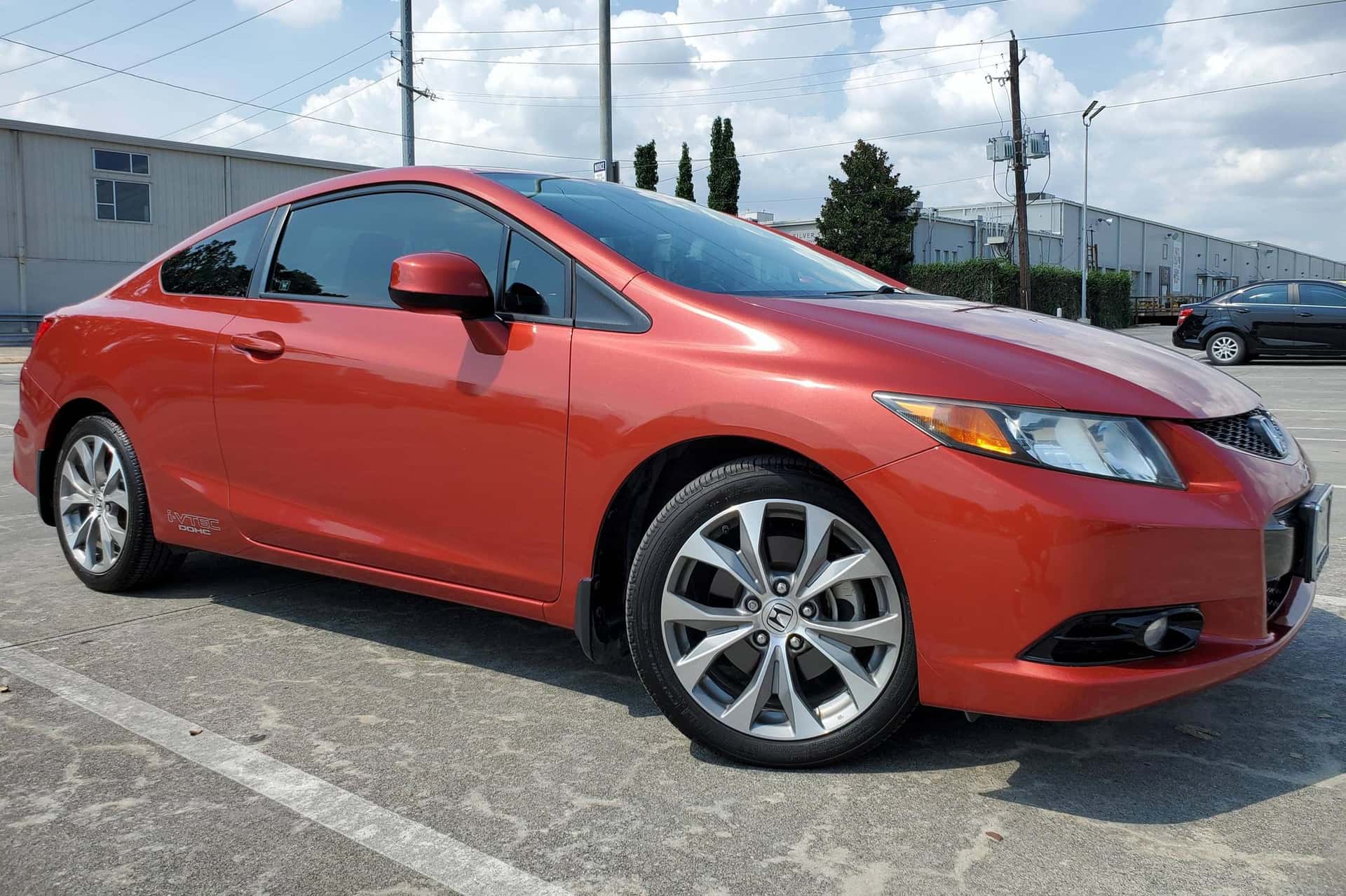 2012 Honda Civic sold for $15,250