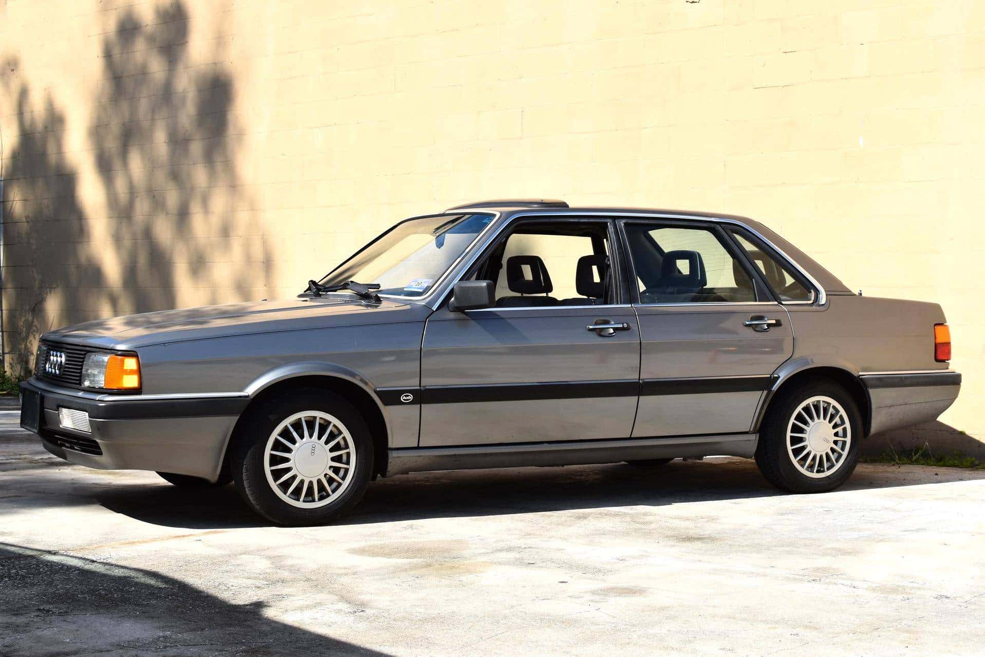 1986 Audi 4000 sold for $5,000