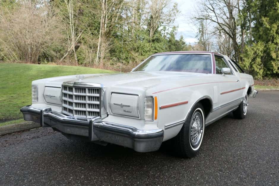 1979 Ford Thunderbird (1977-1979) sold for $6,100
