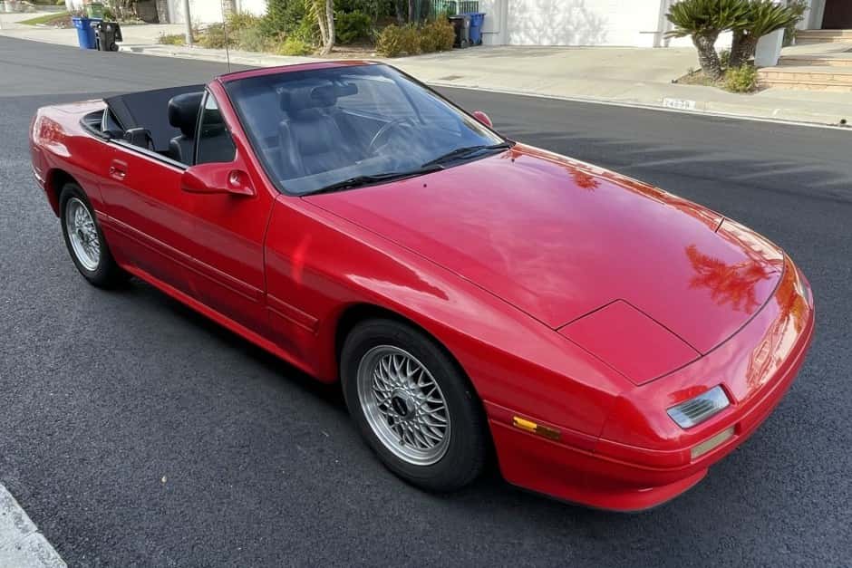 1991 Mazda RX-7 FC sold for $7,300